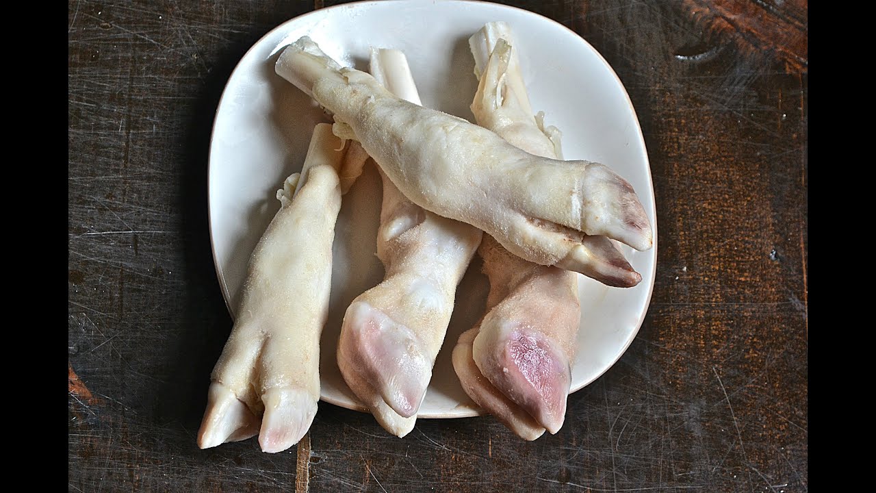 Mutton feet
